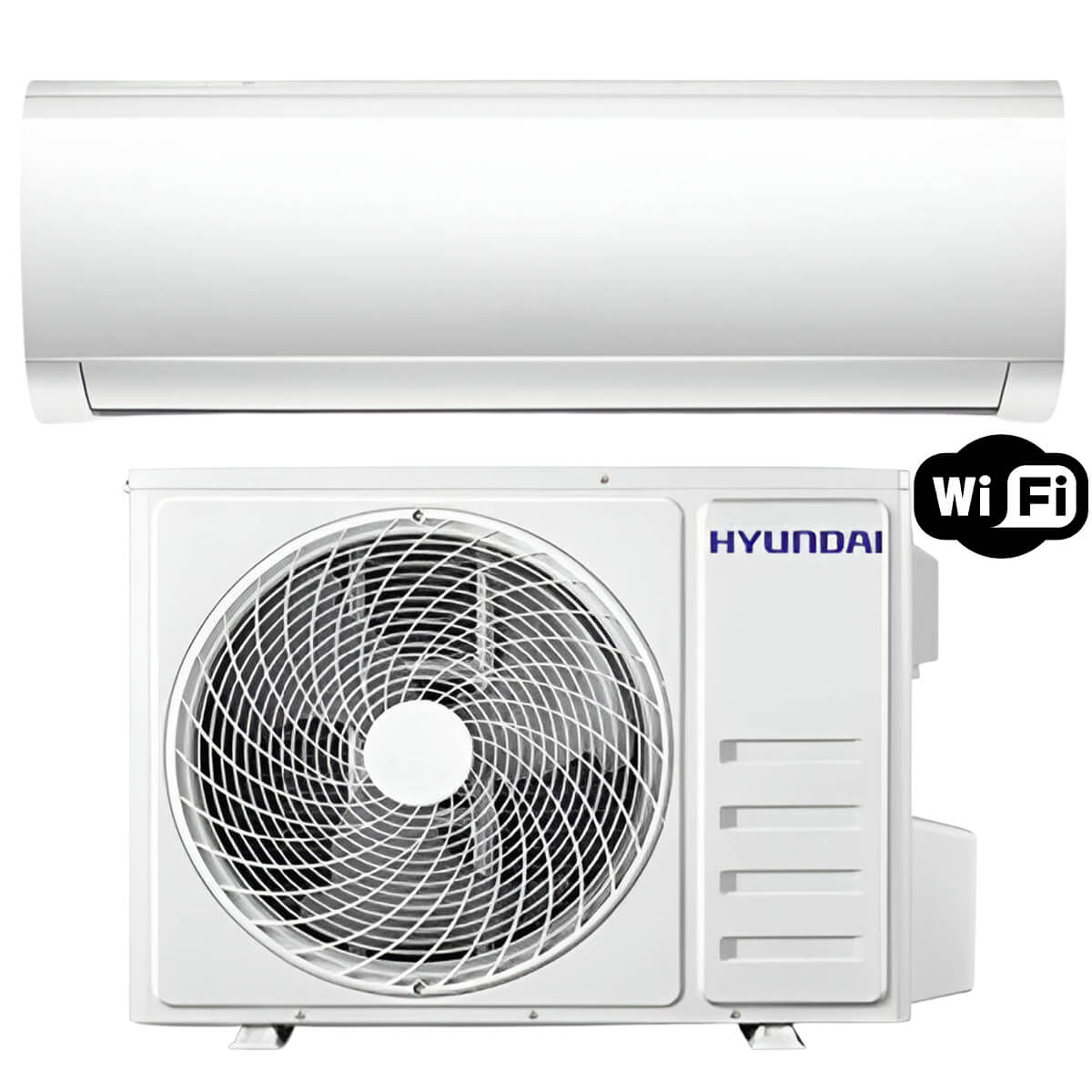 Кондиционер сплит-система Hyundai Smart WIFI Inverter 12000 BTU Clasa A++ /  A+ R32 HYU-12HRDN8-QRD0GW 35 м2 с пультом – купить в интернет-магазине  VERITAN с быстрой доставкой по Каушаны, Штефан-Водэ, Кишинев, Молдова по