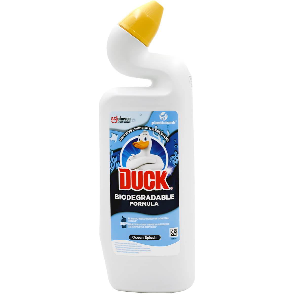 Средство для уборки туалета duck gel дак гель 750 мл